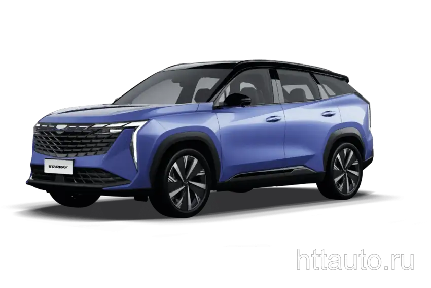 Geely Atlas Новый