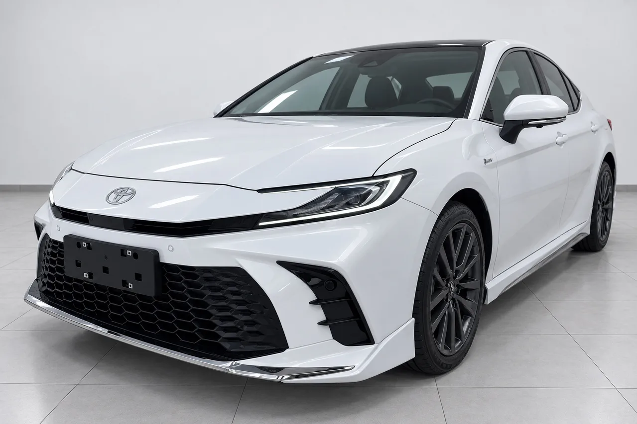 Toyota Camry IX (XV80) China Market, 2024