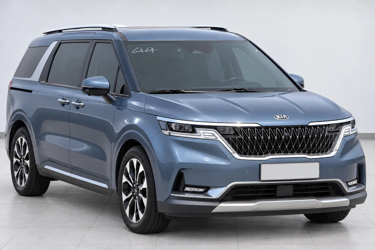 Kia Carnival IV, 2021