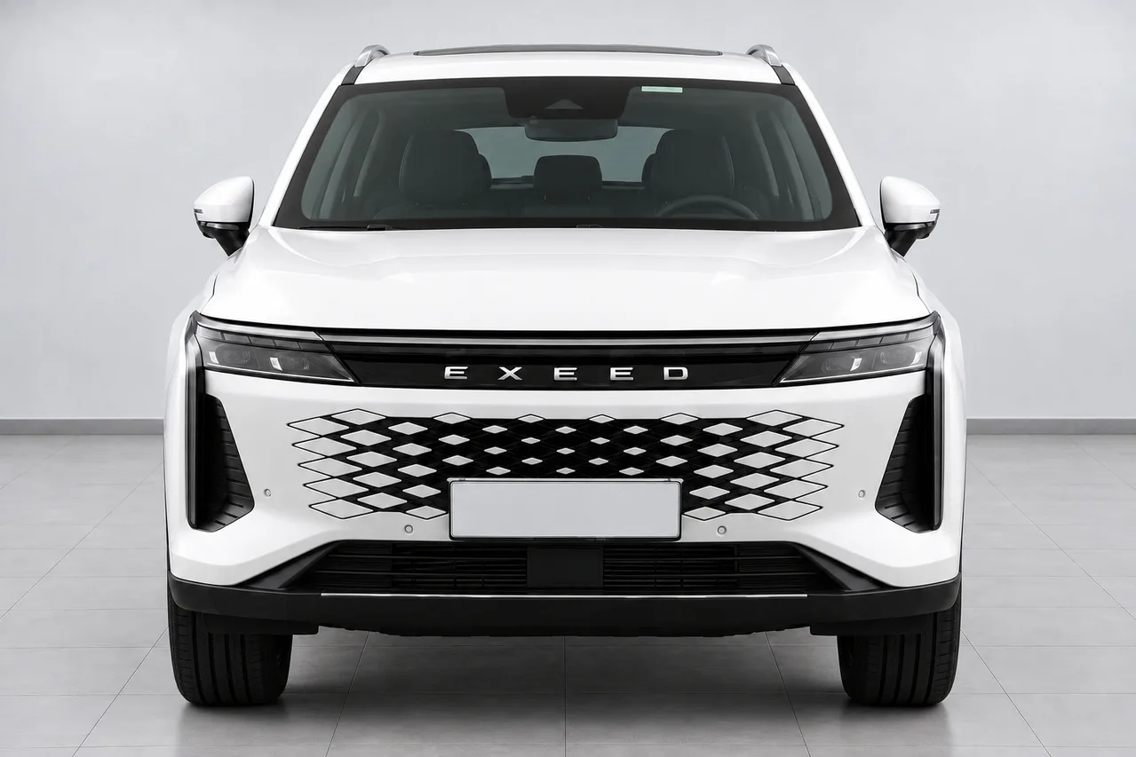 Exeed RX, 2024
