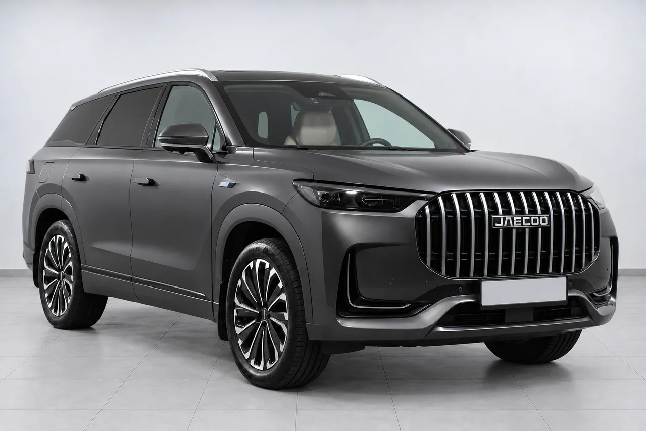 Jaecoo J8, 2024