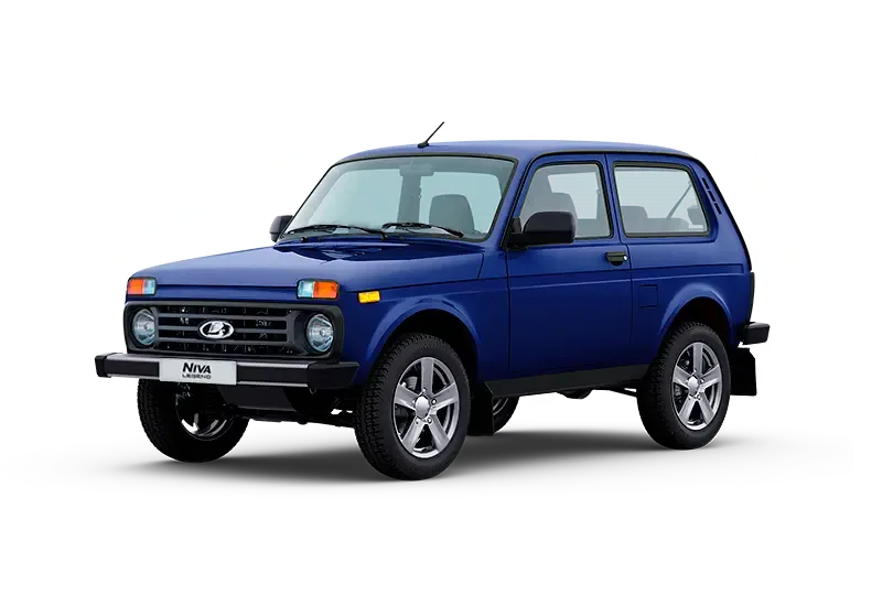 LADA Niva Legend 3д