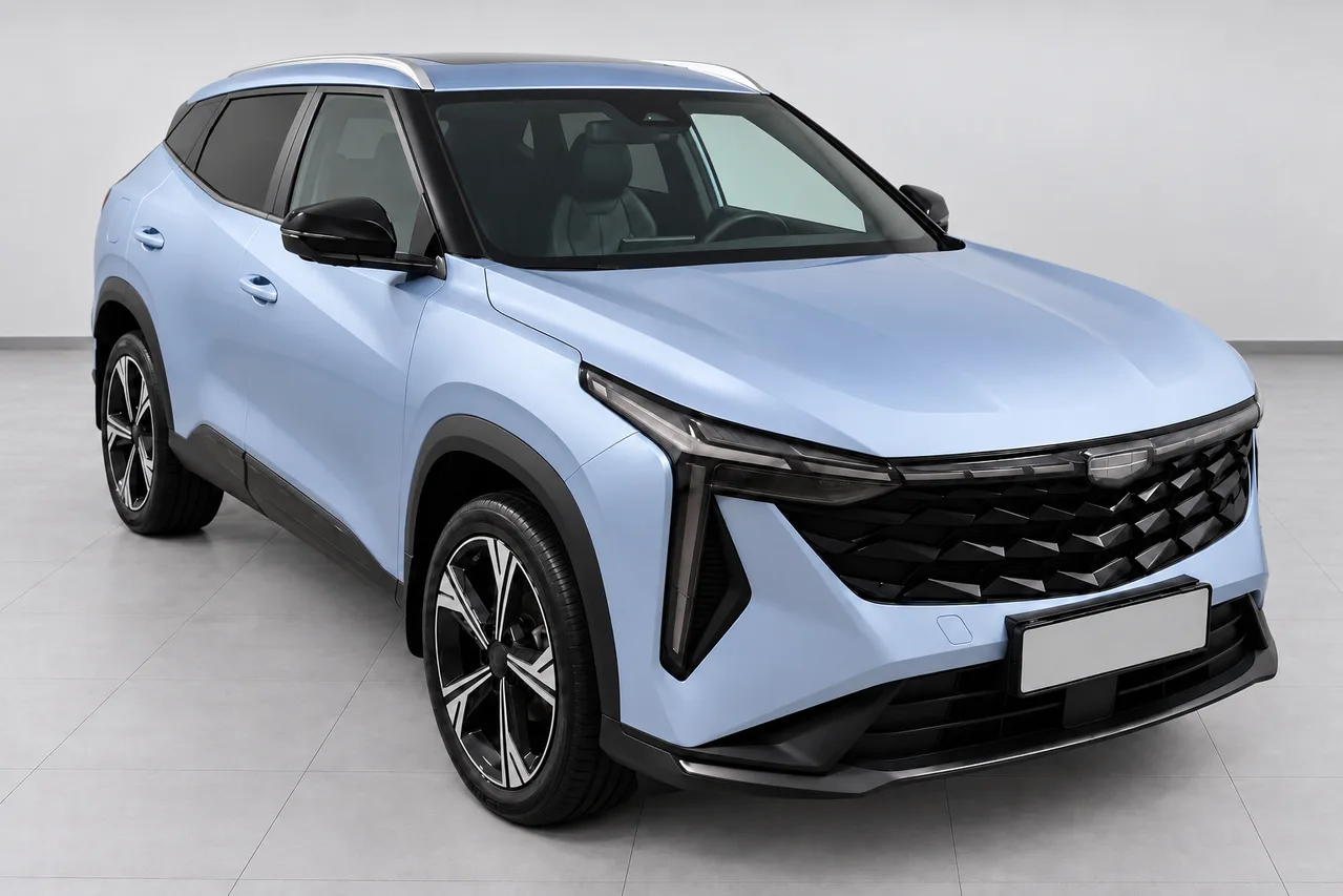 Geely Cityray, 2024