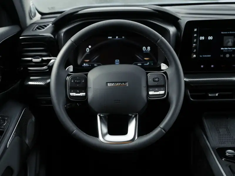 Haval H3 2025 — интерьер