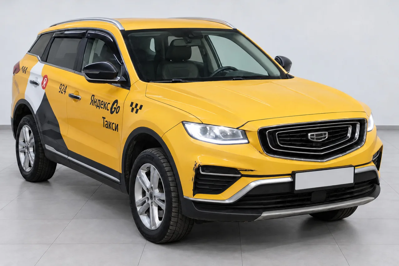 Geely Atlas Pro, 2023