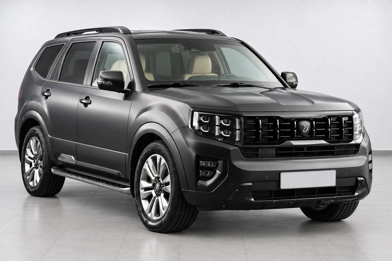 Kia Mohave I Рестайлинг 2, 2021