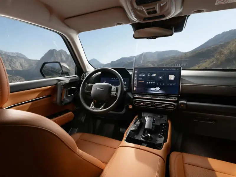 Haval H7 2025 — интерьер