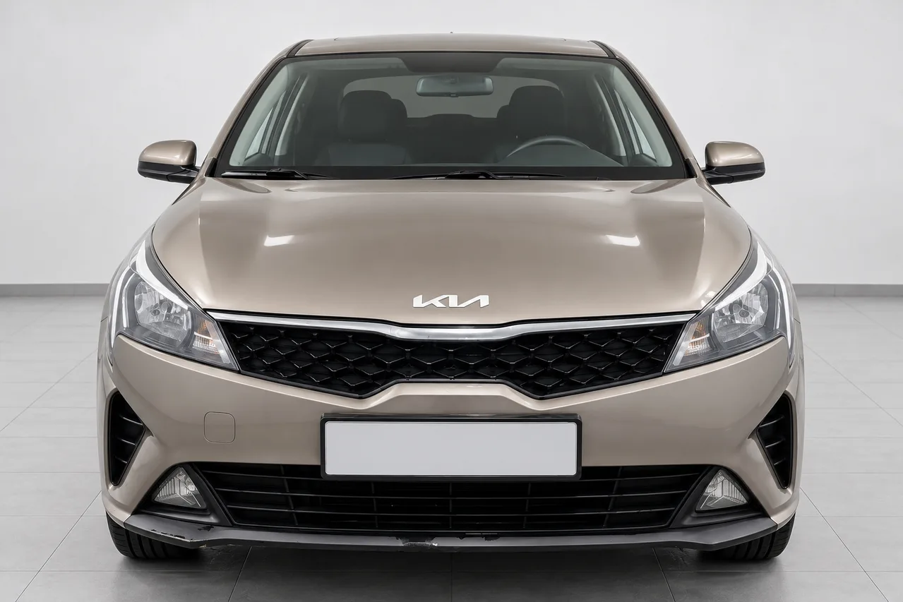 Kia Rio IV Рестайлинг, 2022