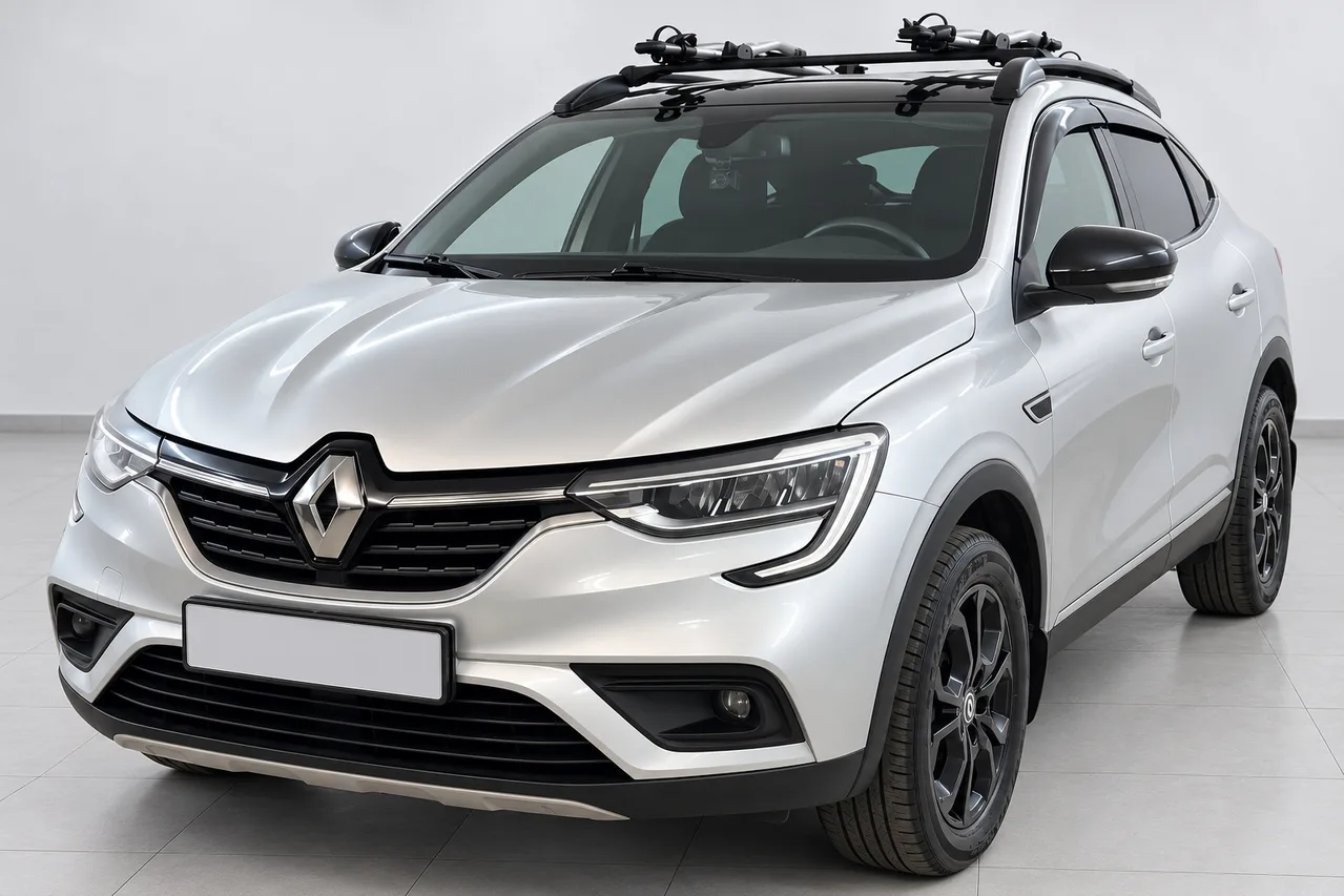 Renault Arkana I, 2021
