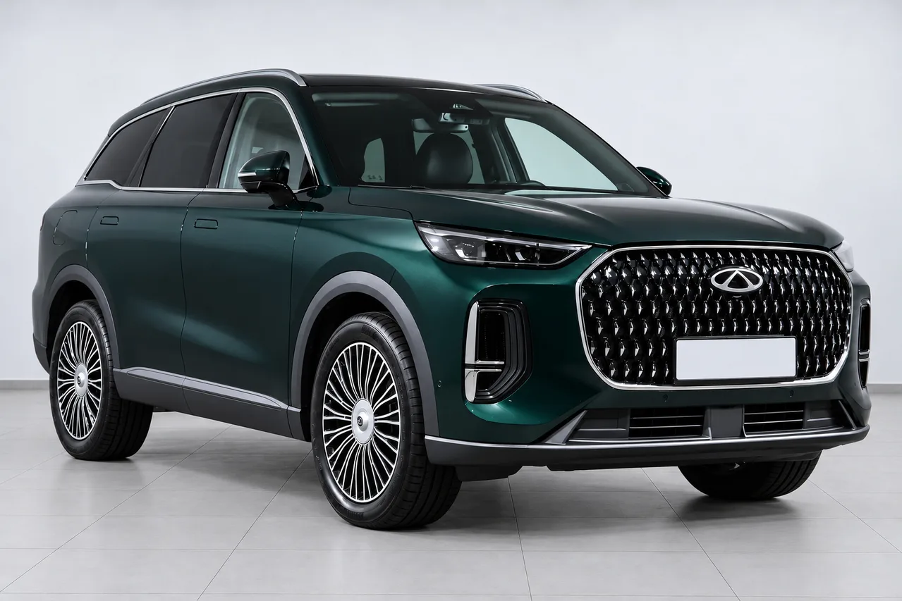 Chery Tiggo 9 I, 2025