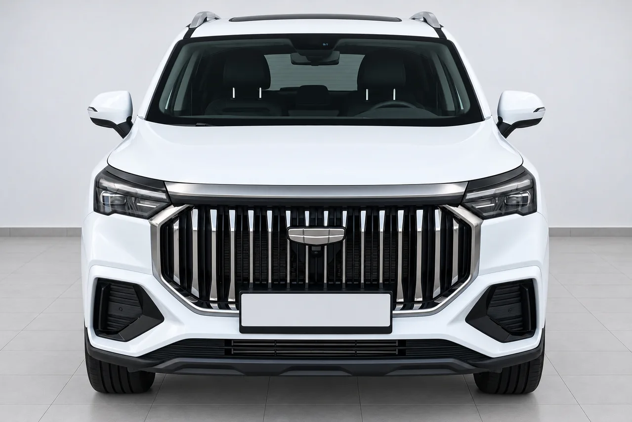 Geely Okavango I Рестайлинг, 2024