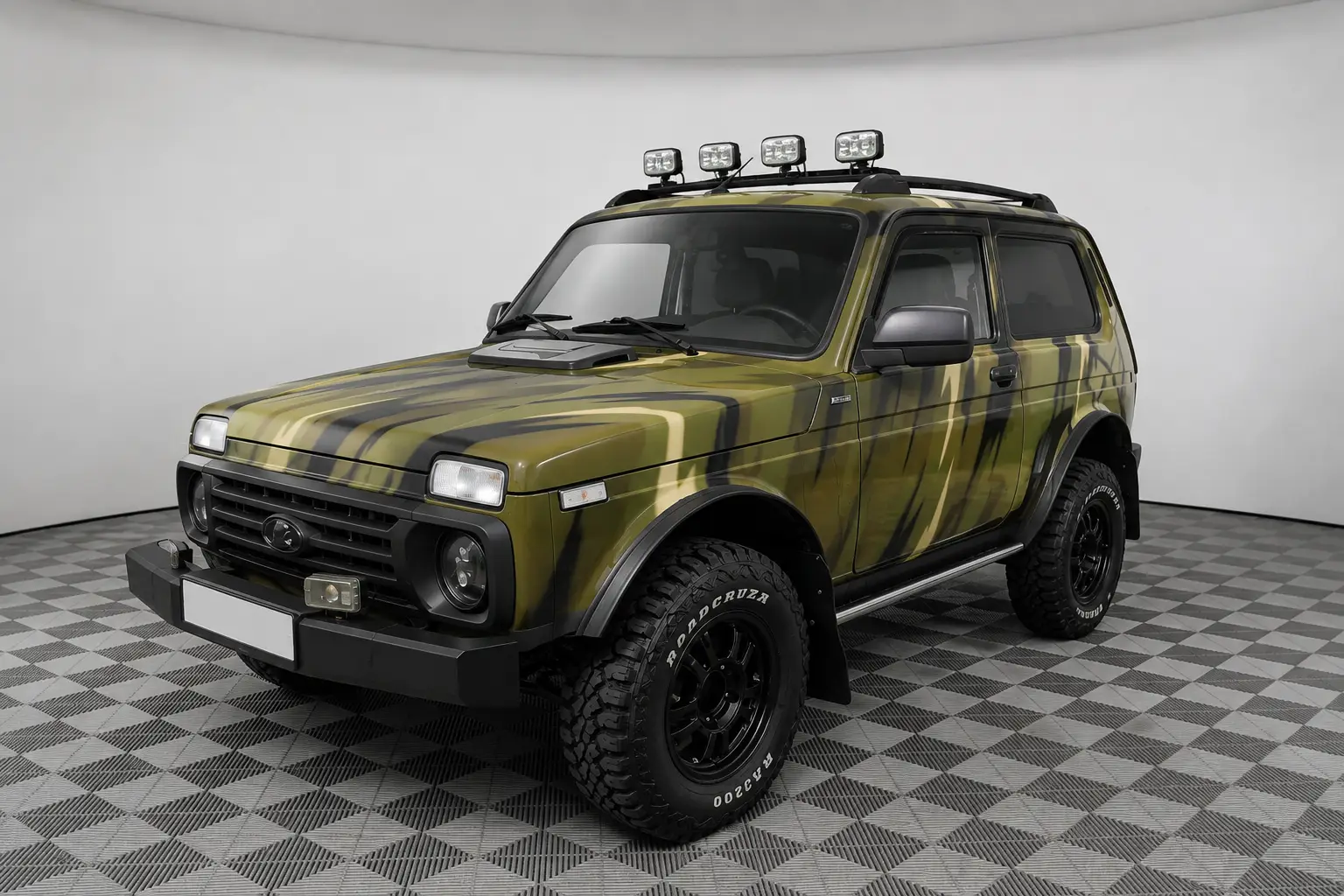 Niva Legend Bronto 1.7 л 5МКПП (83 л.с.) 4WD Престиж