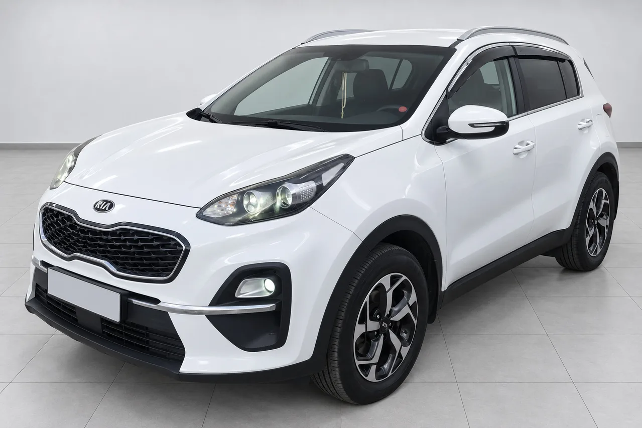 Kia Sportage IV Рестайлинг, 2021