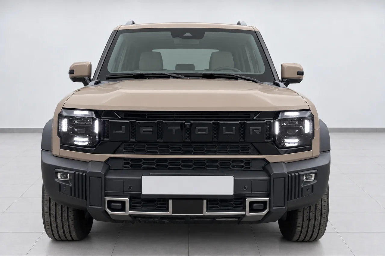 Jetour T2, 2024