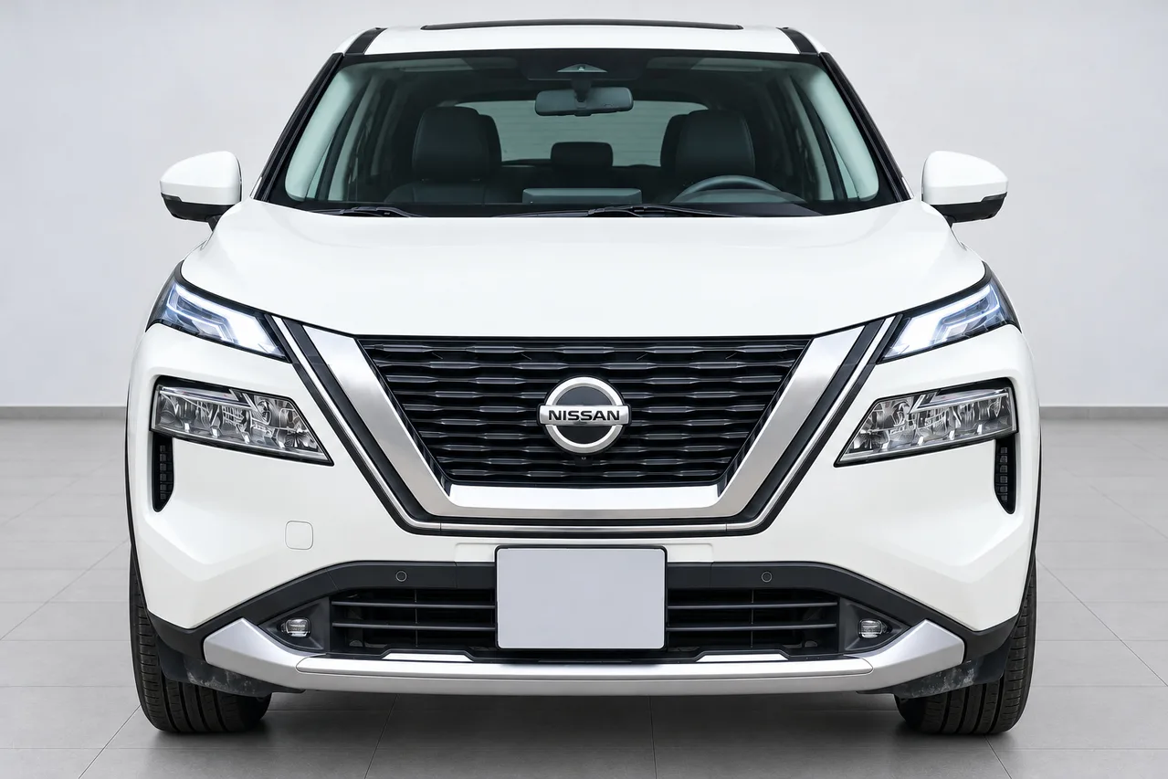 Nissan X-Trail IV, 2021