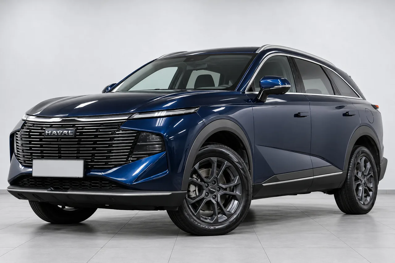 Haval F7 II, 2024
