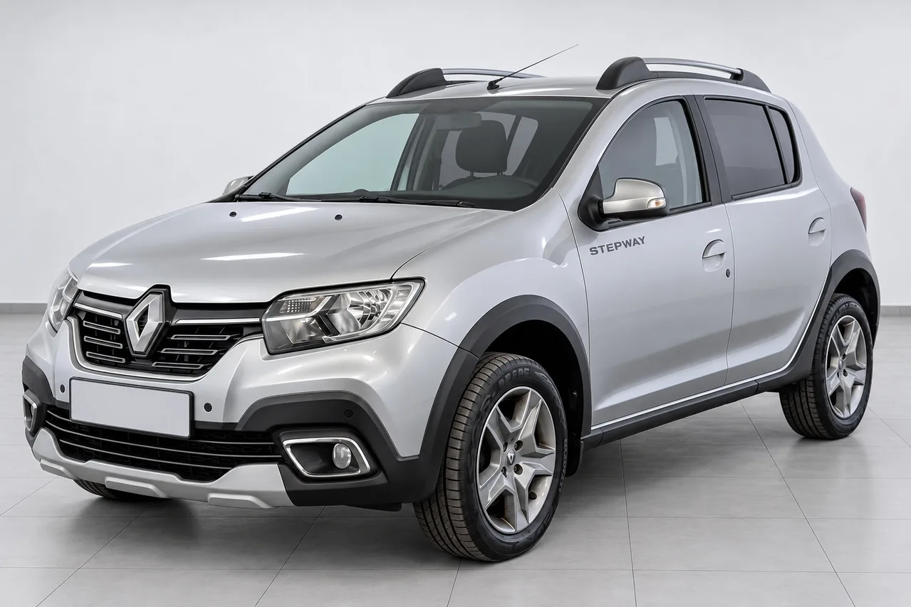 Renault Sandero II Рестайлинг, 2021