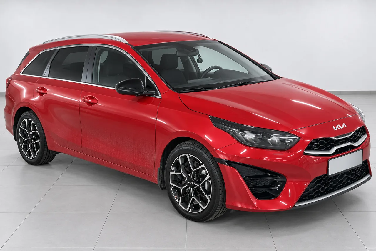 Kia Ceed III Рестайлинг, 2022