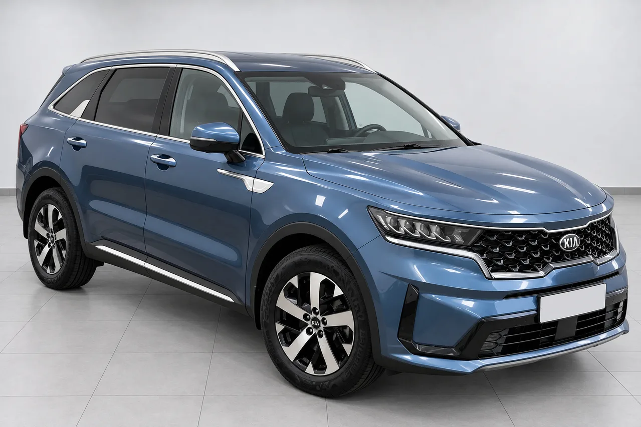 Kia Sorento IV, 2021