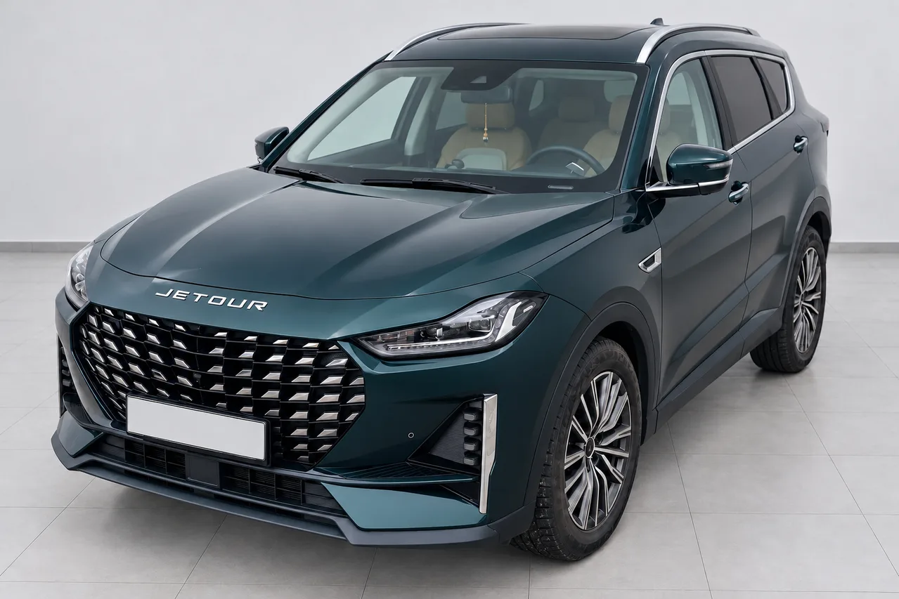 Jetour X70+ I Рестайлинг, 2024