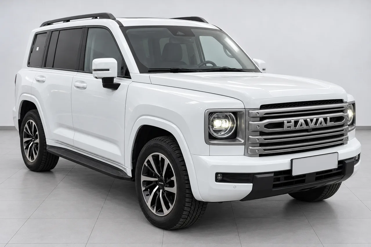 Haval H9 II, 2024