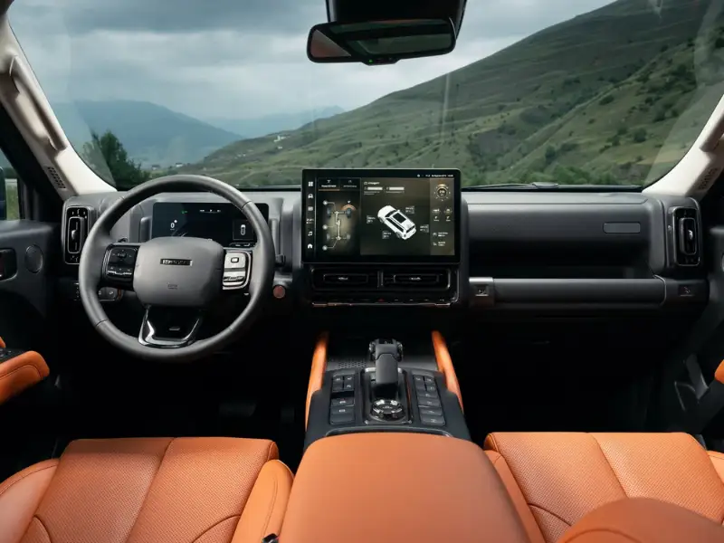 Haval H9 2025 — интерьер Premium