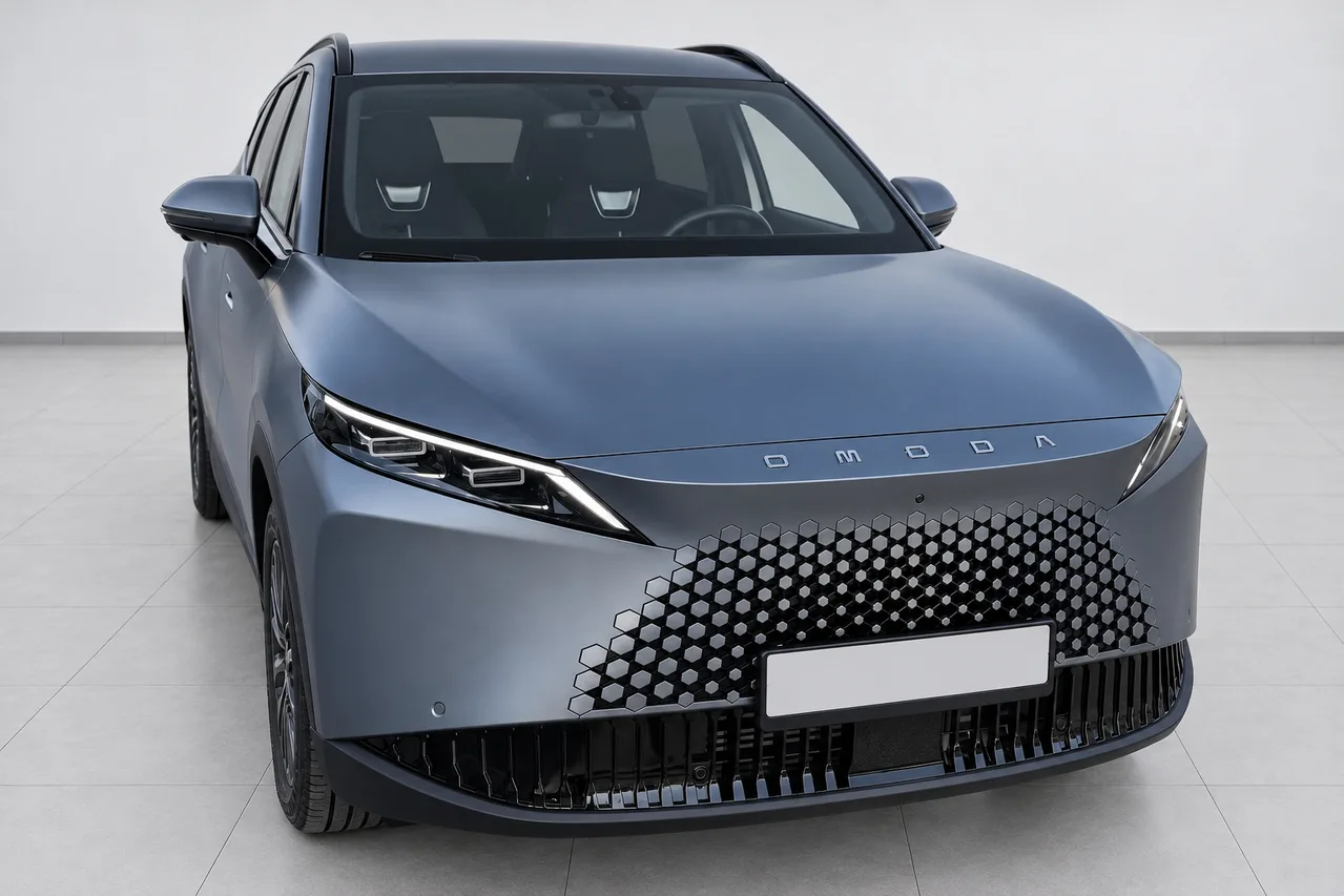Omoda C7, 2025