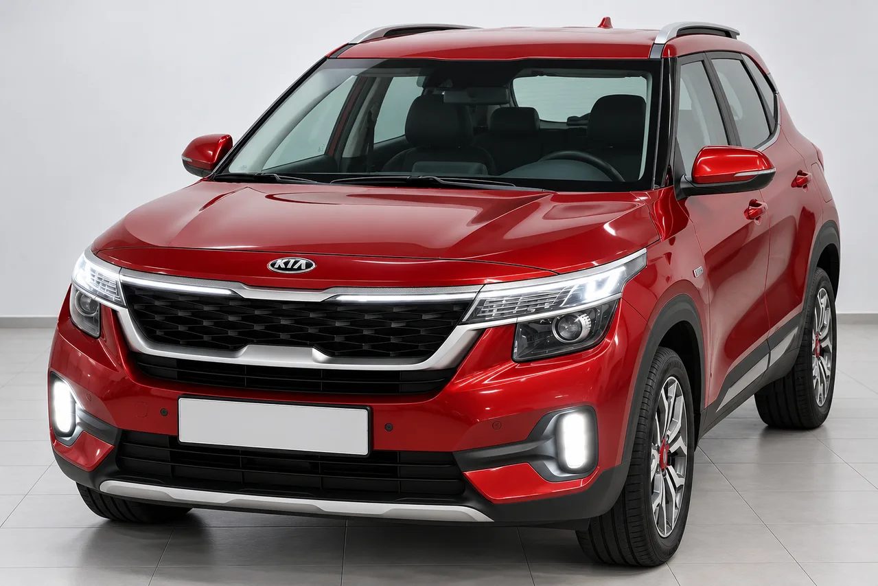 Kia Seltos I, 2020