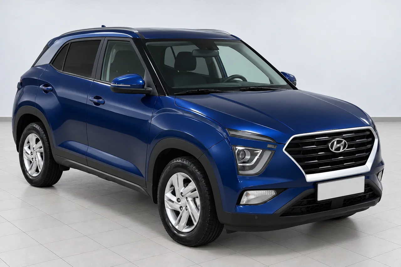 Hyundai Creta II, 2022