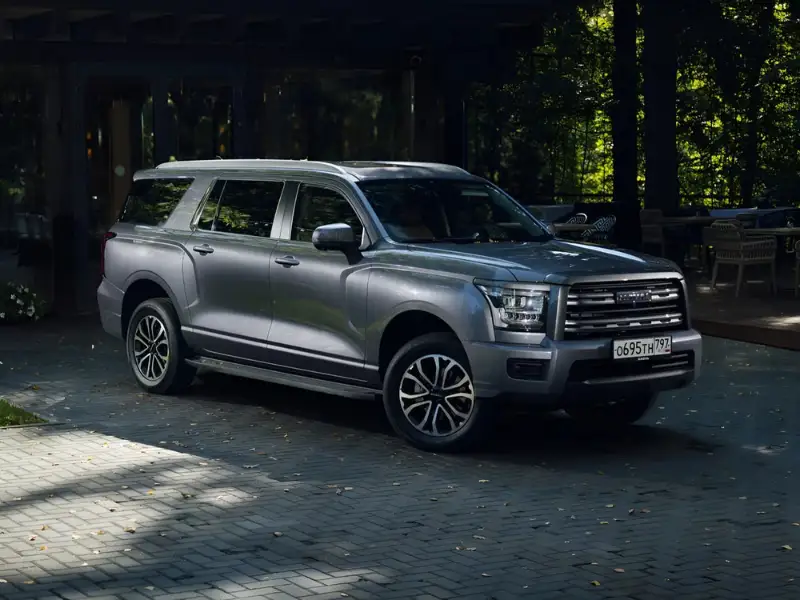 Haval H5 2025 — экстерьер