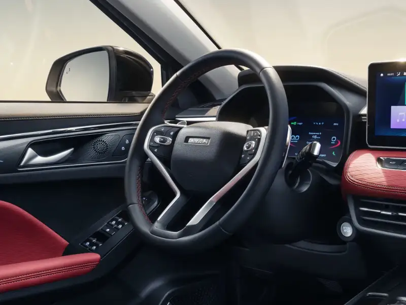 Haval Jolion 2025 — интерьер