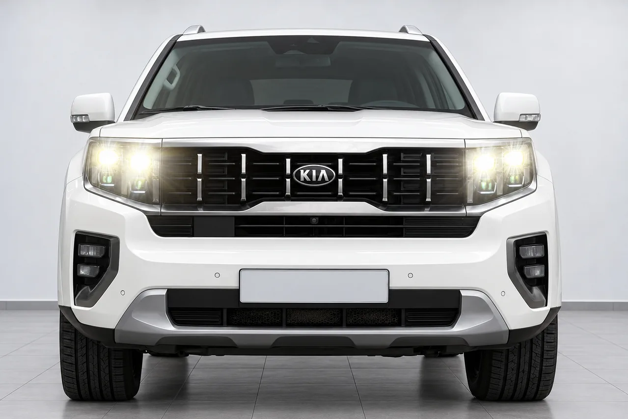 Kia Mohave I Рестайлинг 2, 2021