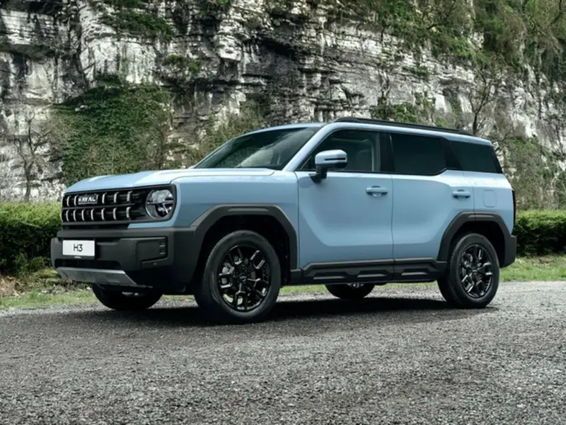 Haval H3 2025 — экстерьер