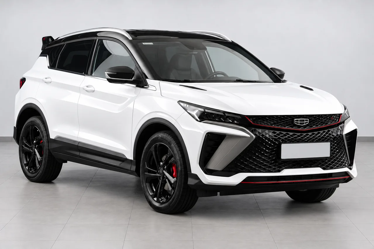 Geely Coolray (Binyue Cool) I Рестайлинг, 2023