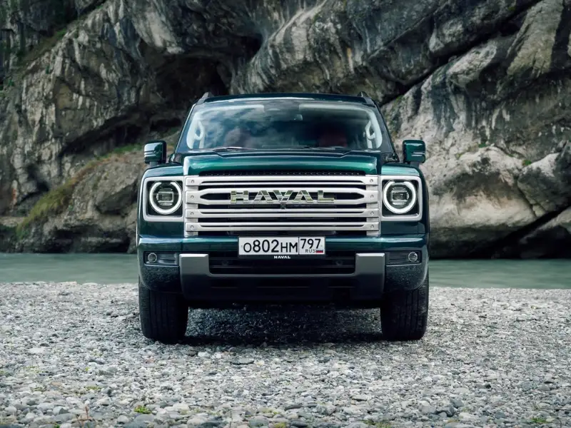 Haval H9 2025 — экстерьер