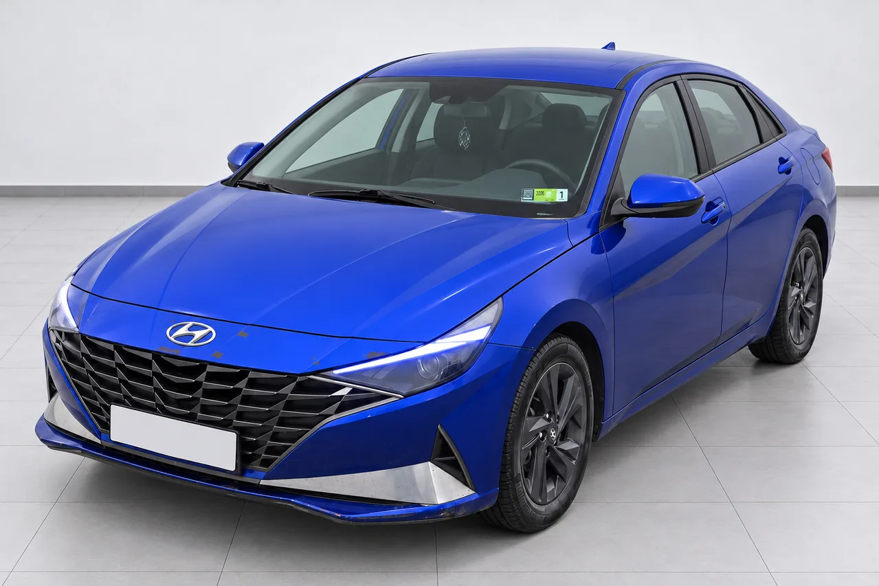 Hyundai Elantra VII (CN7), 2021