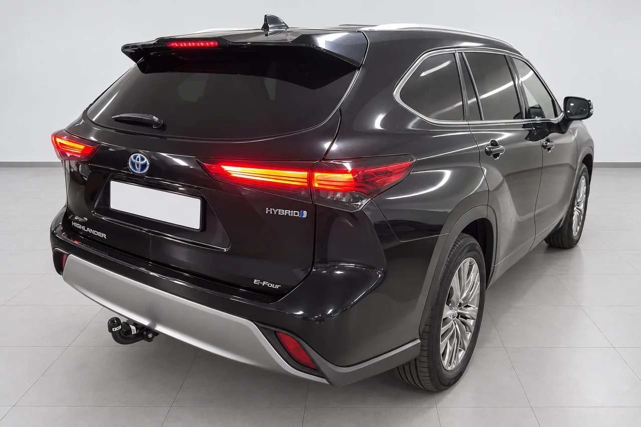 Toyota Highlander IV (XU70), 2024