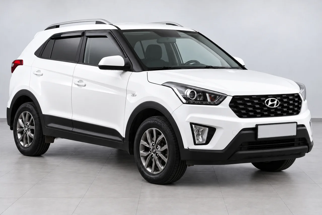 Hyundai Creta I Рестайлинг, 2020