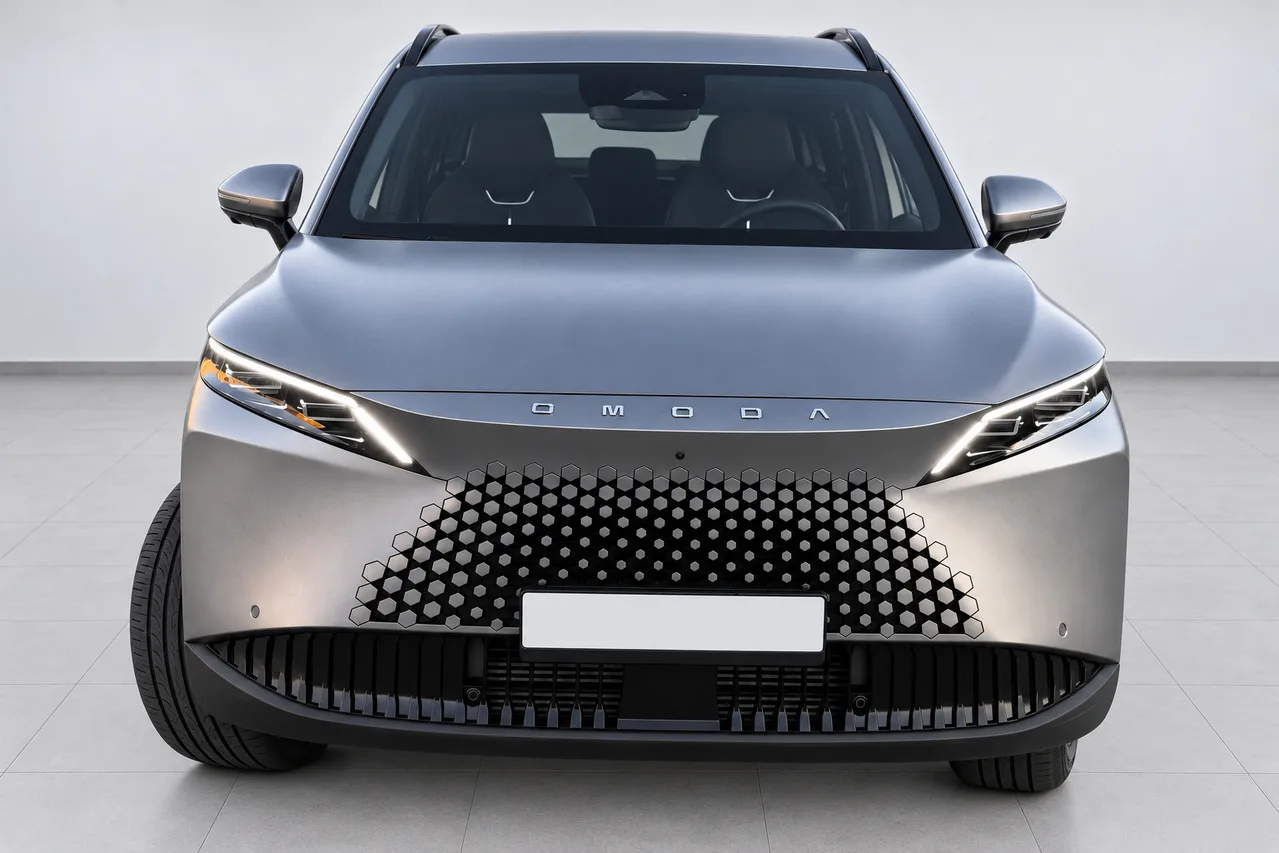Omoda C7, 2025