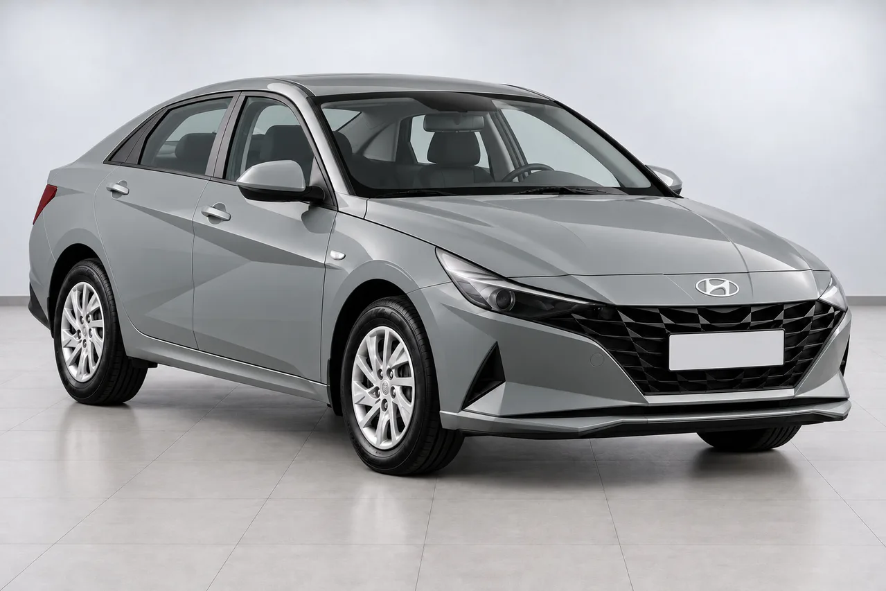 Hyundai Elantra VII (CN7), 2022