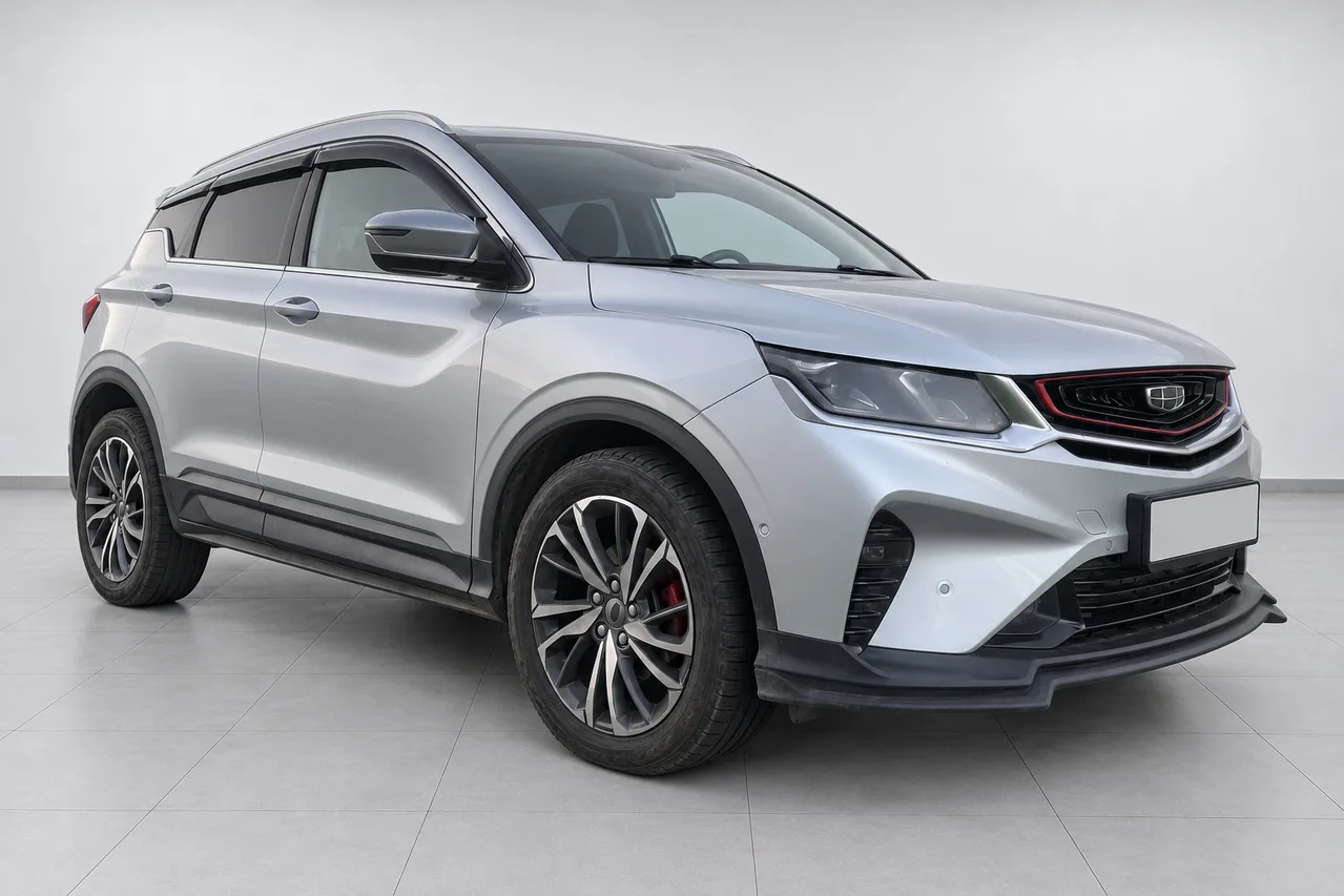 Geely Coolray I, 2021