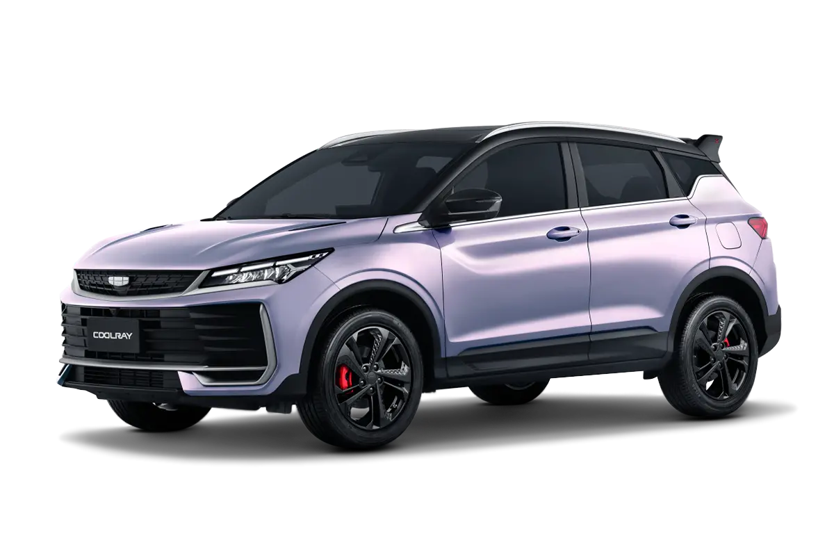Geely Coolray Новый