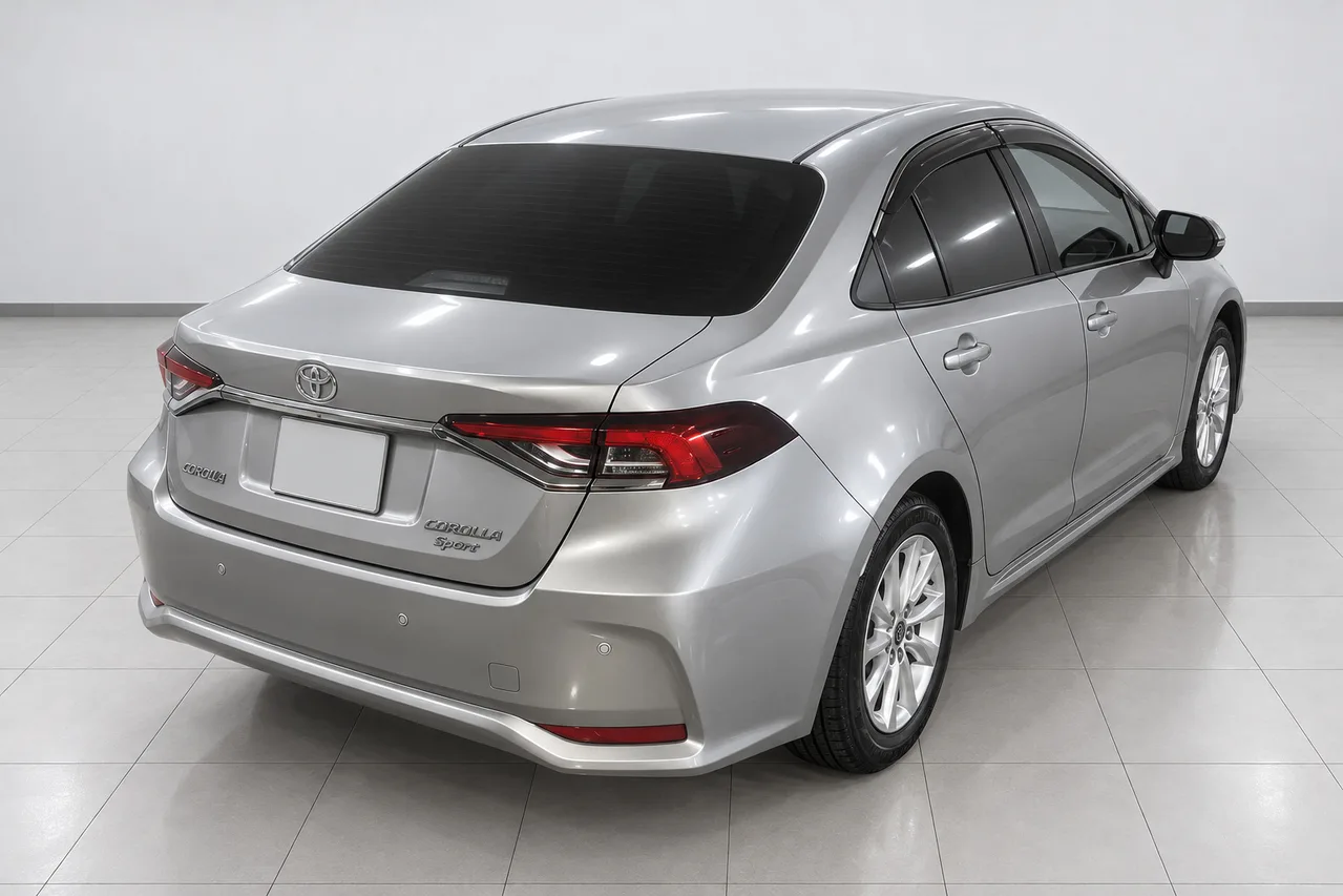 Toyota Corolla XII (E210), 2025