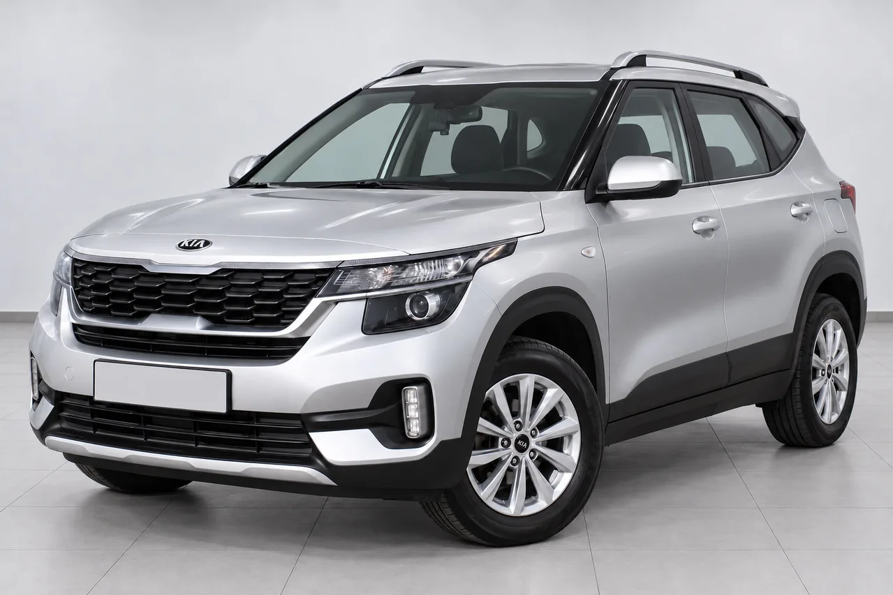 Kia Seltos I, 2020