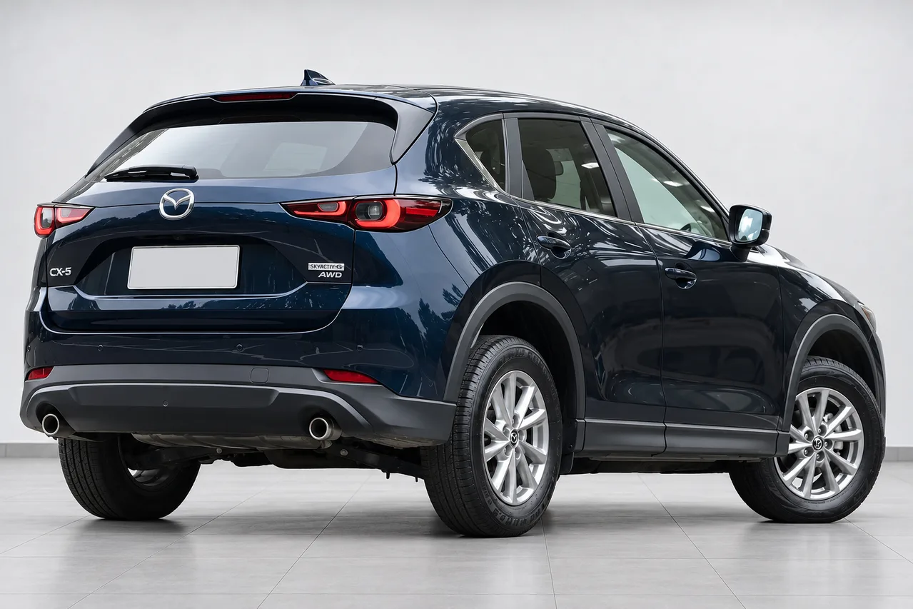 Mazda CX-5 II Рестайлинг, 2025