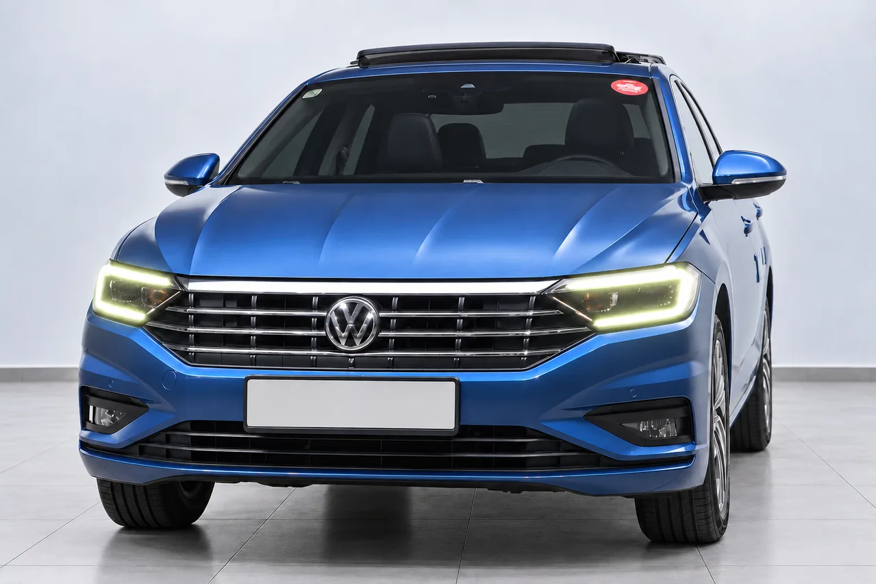 Volkswagen Jetta 8-speed VII, 2021
