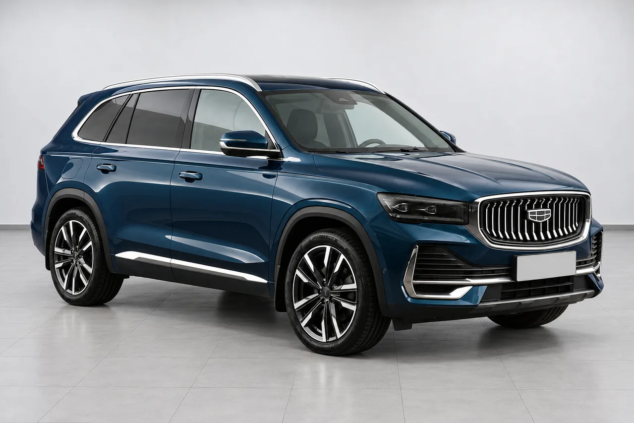 Geely Monjaro I, 2023