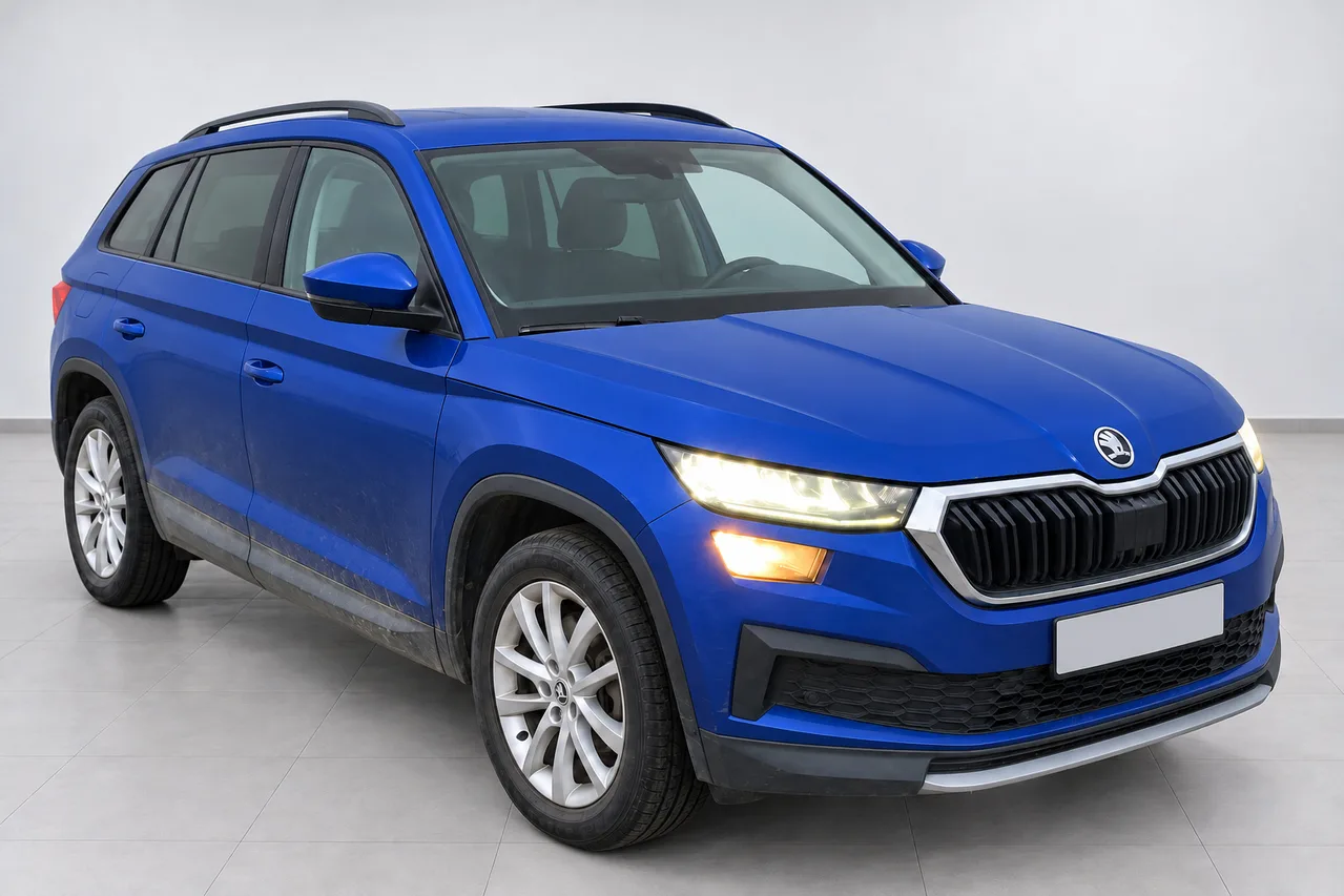 Skoda Kodiaq I Рестайлинг, 2021
