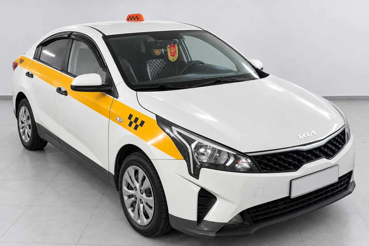 Kia Rio IV Рестайлинг, 2021