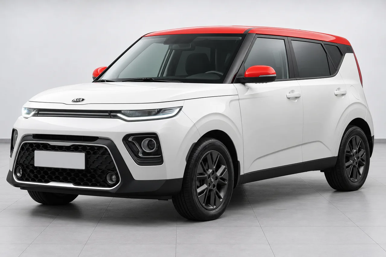 Kia Soul III, 2020